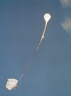 Parachute test