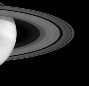 Rings and moons