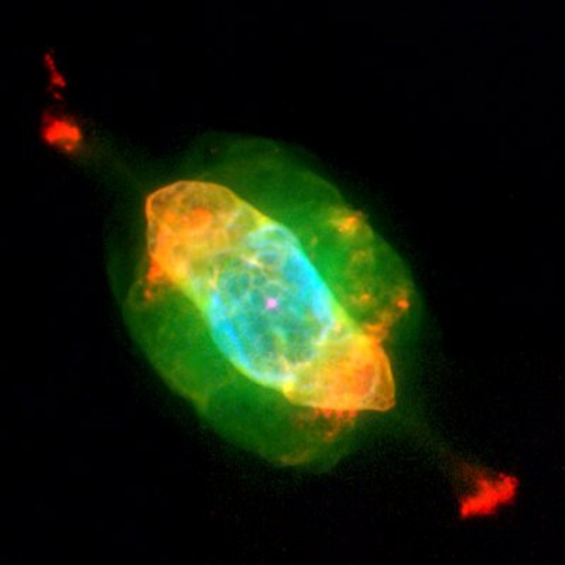 Saturn Nebula (NGC 7009)