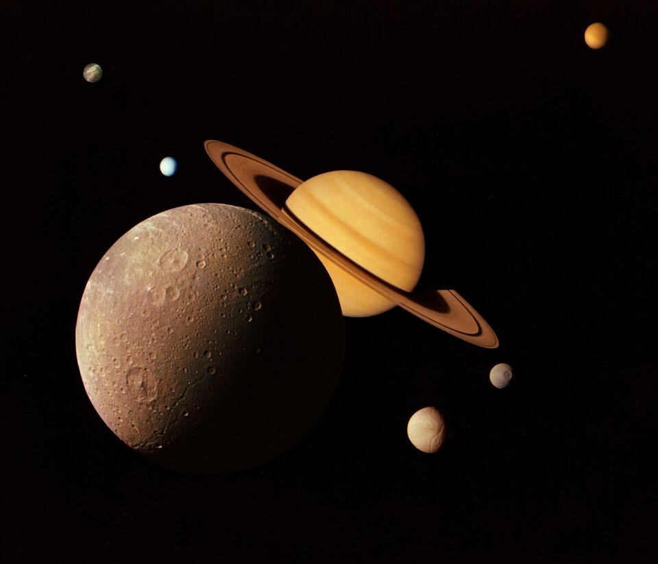 The Saturnian system