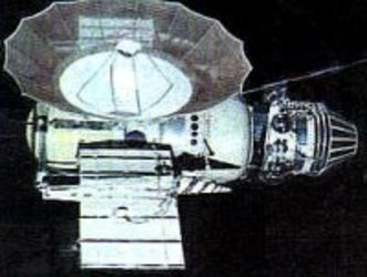 Venera 4, the first spacecraft to return data about the atmosphere of Venus