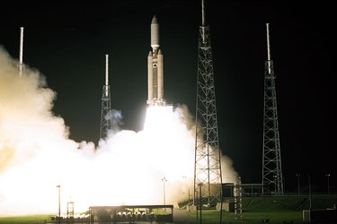 Wide View of Launch