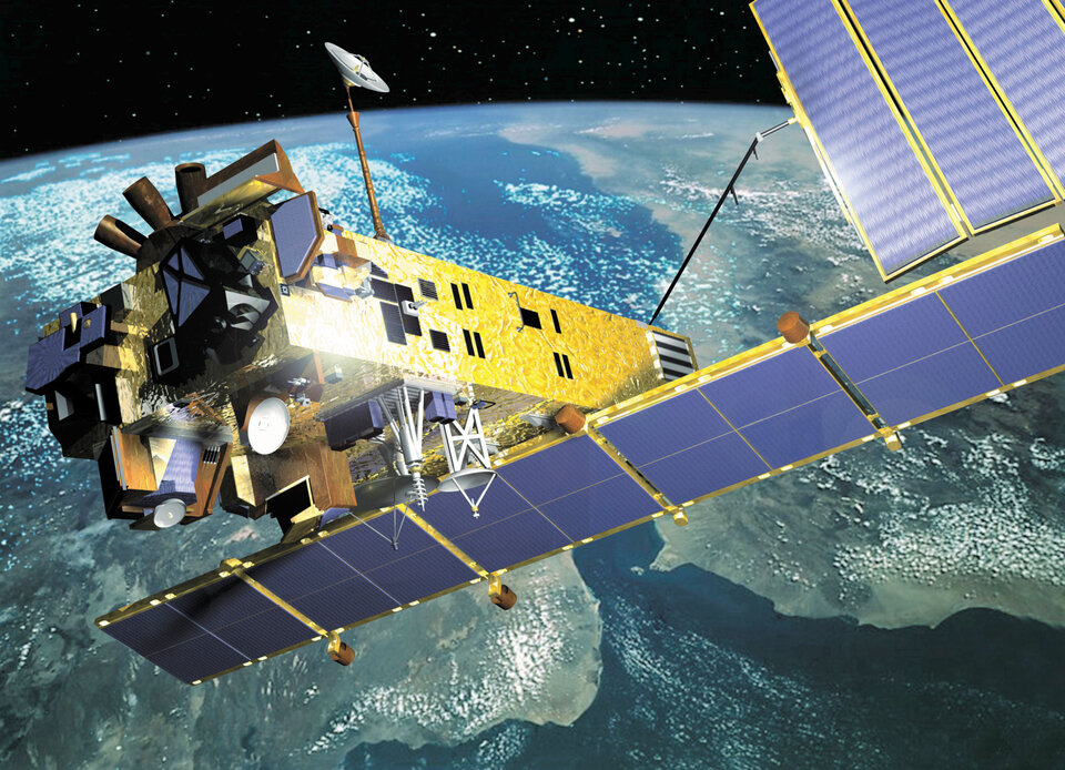 Le satellite environnemental Envisat de l'ESA