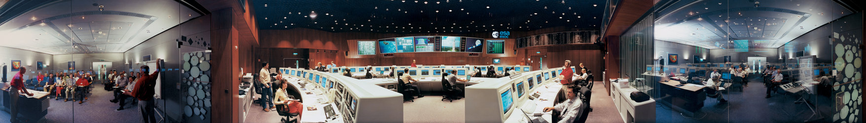 ESOC Control Room