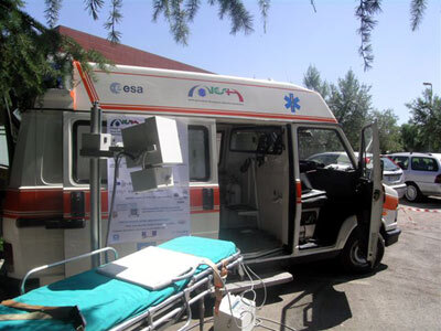 Telemedicine ambulance