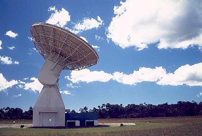 Antenne in Korou