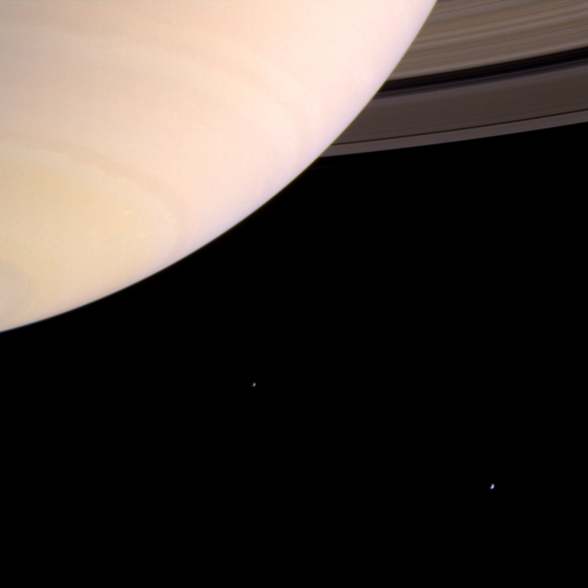 Bold Saturn