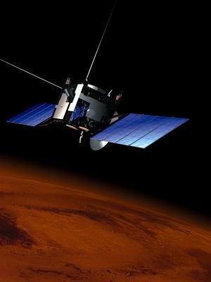 Mars Express in orbit