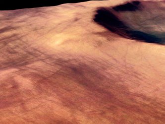 Martian 'dust devil' tracks