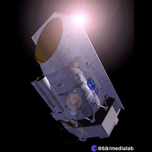 The ISO Spacecraft