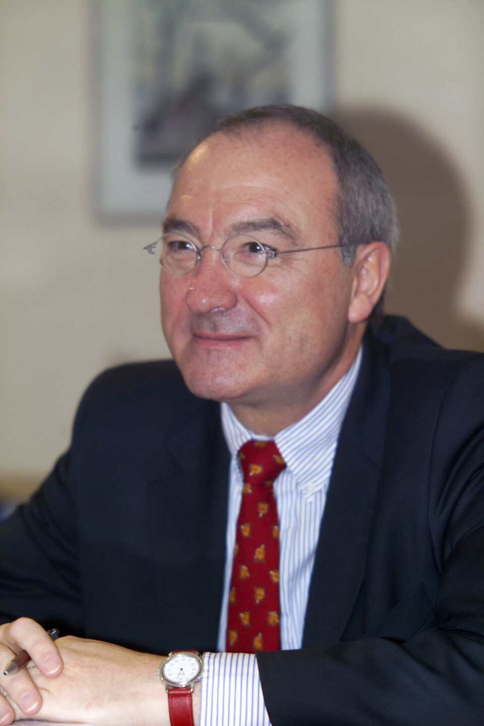 ESA's DG, Mr. Jean-Jacques Dordain
