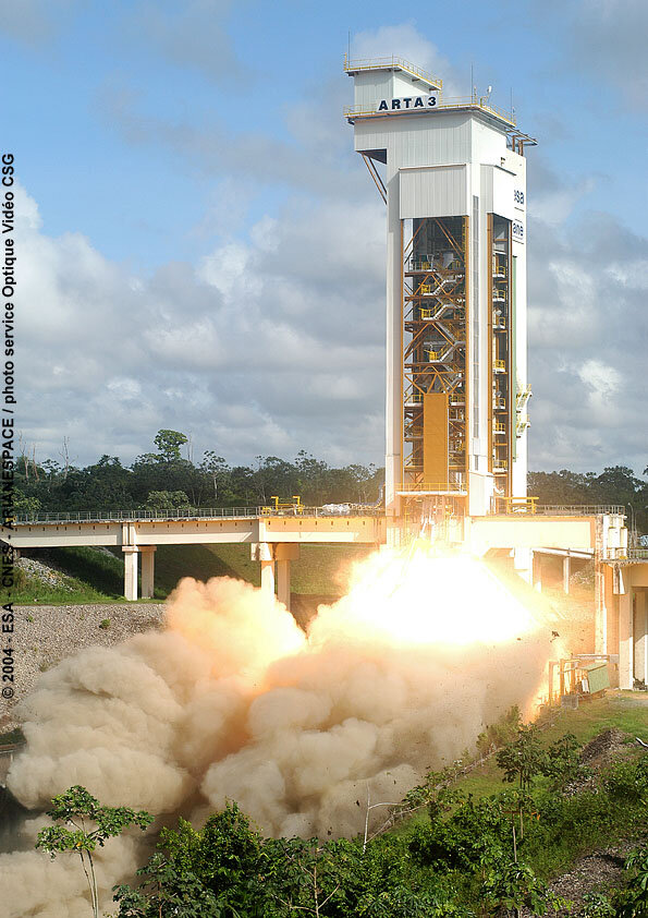 Successful test for Ariane-5 booster