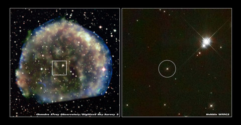 Tycho's Supernova, SN 1572A