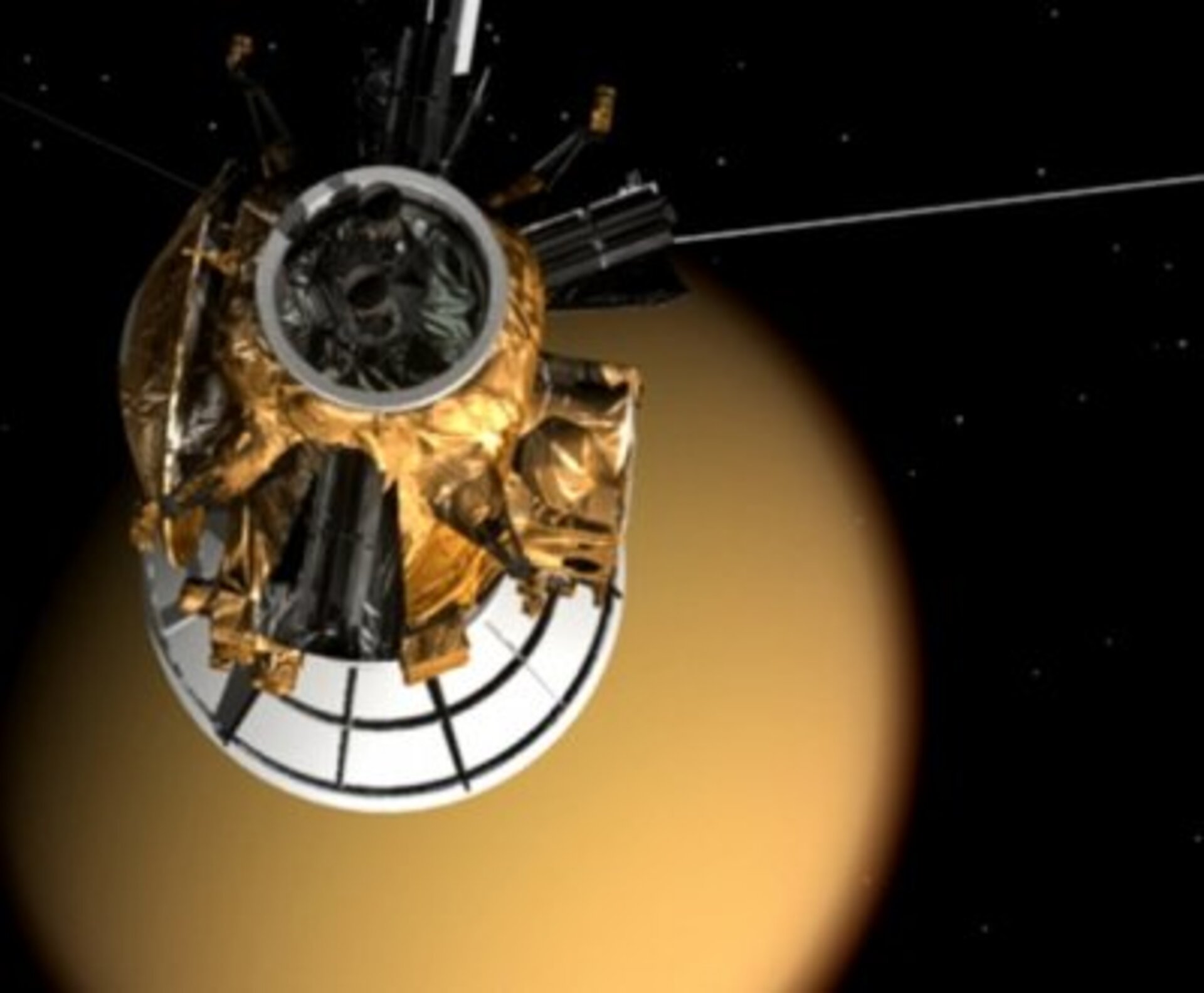 Cassini-Huygens prepares for separation