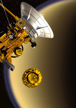 Separation of Huygens from Cassini