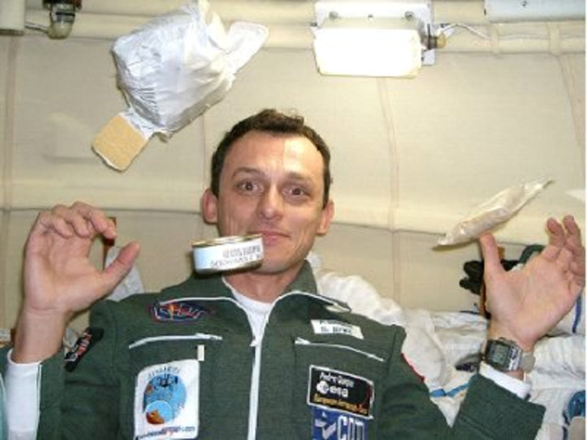 ESA astronaut Pedro Duque