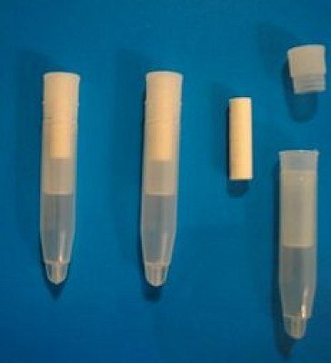 Salivettes for collection of saliva samples