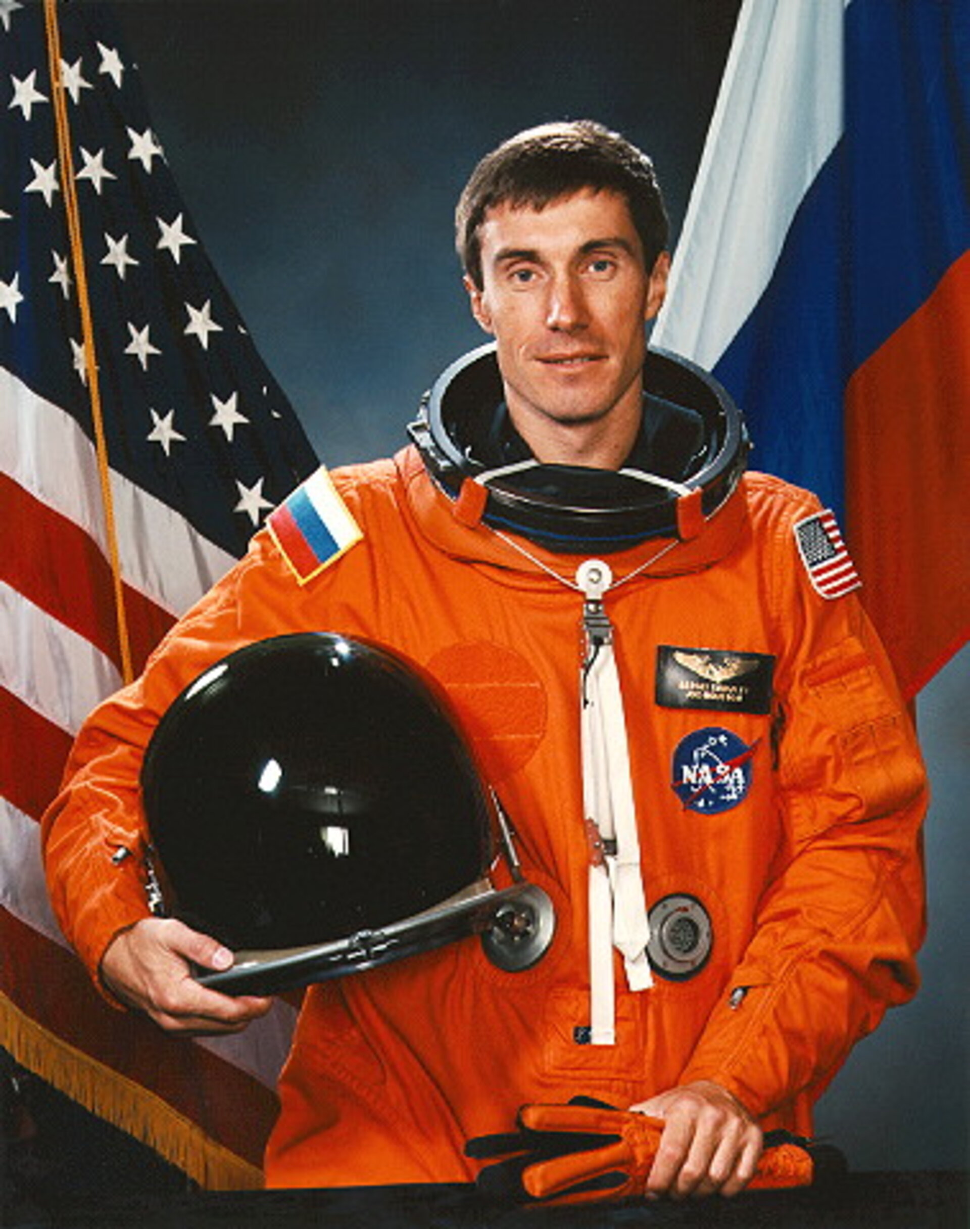 Sergei Krikalev - Russian cosmonaut