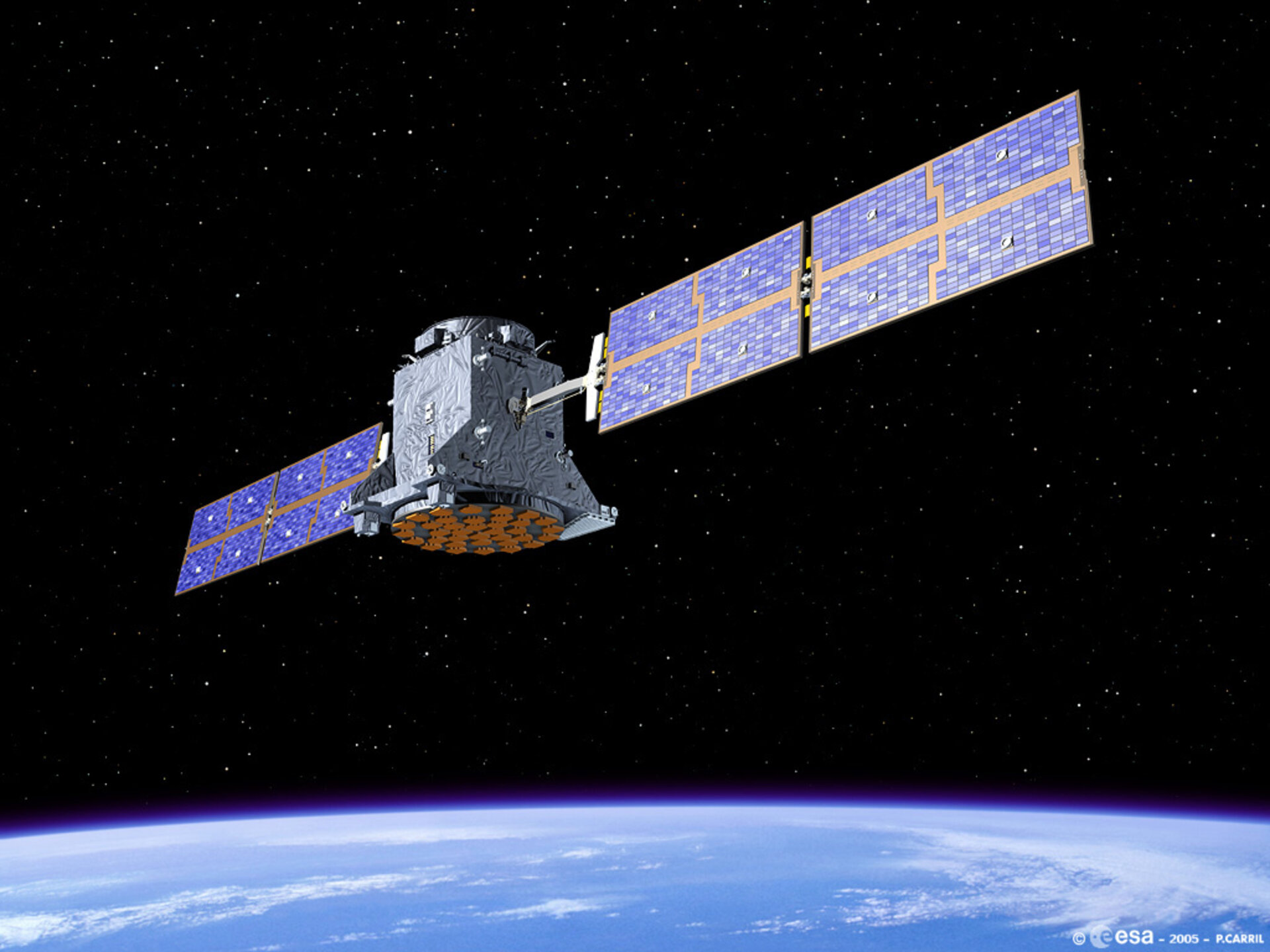 GSTB-V2/A in orbit