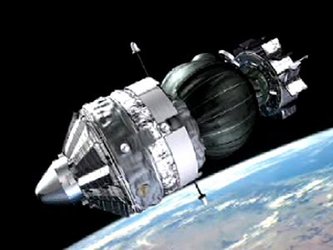 Foton-M spacecraft becomes fully automated after injection into orbit