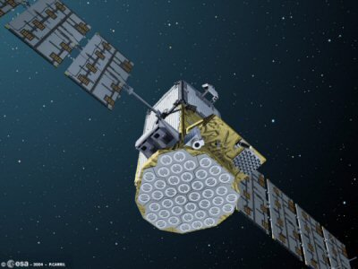 GIOVE-B satellite (artist's impression)