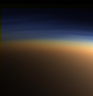 Titan's complex  atmosphere