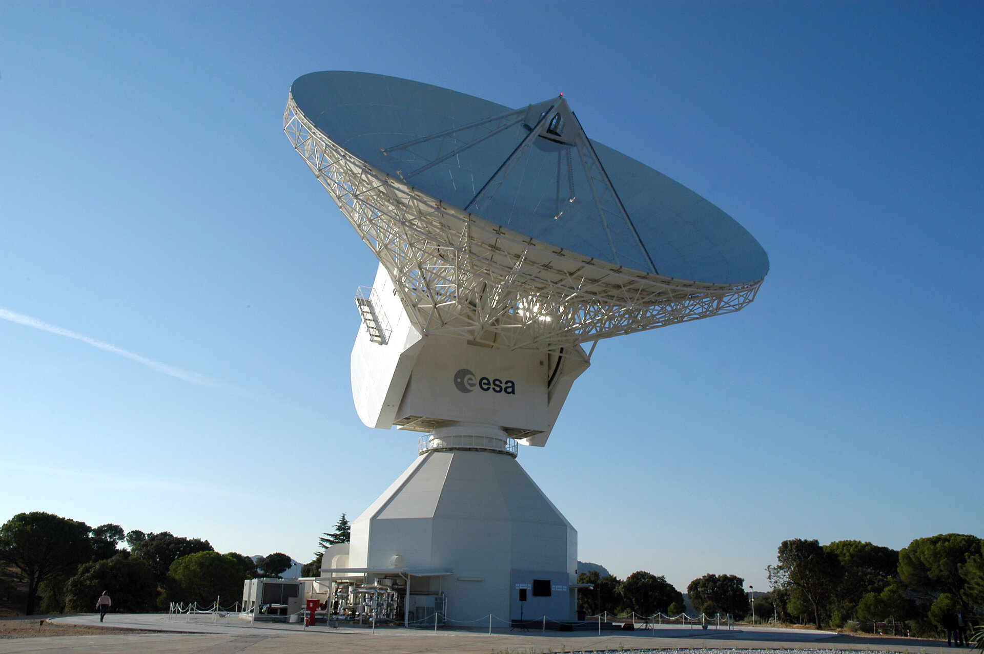 Cebreros 35m deep space antenna, Spain