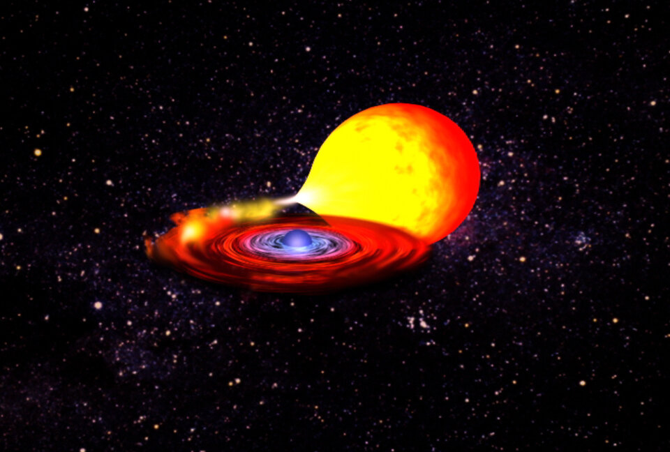 Neutron star IGR J16283-4838 orbiting its companion star