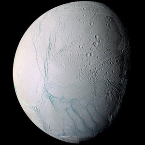 Zooming in on Enceladus