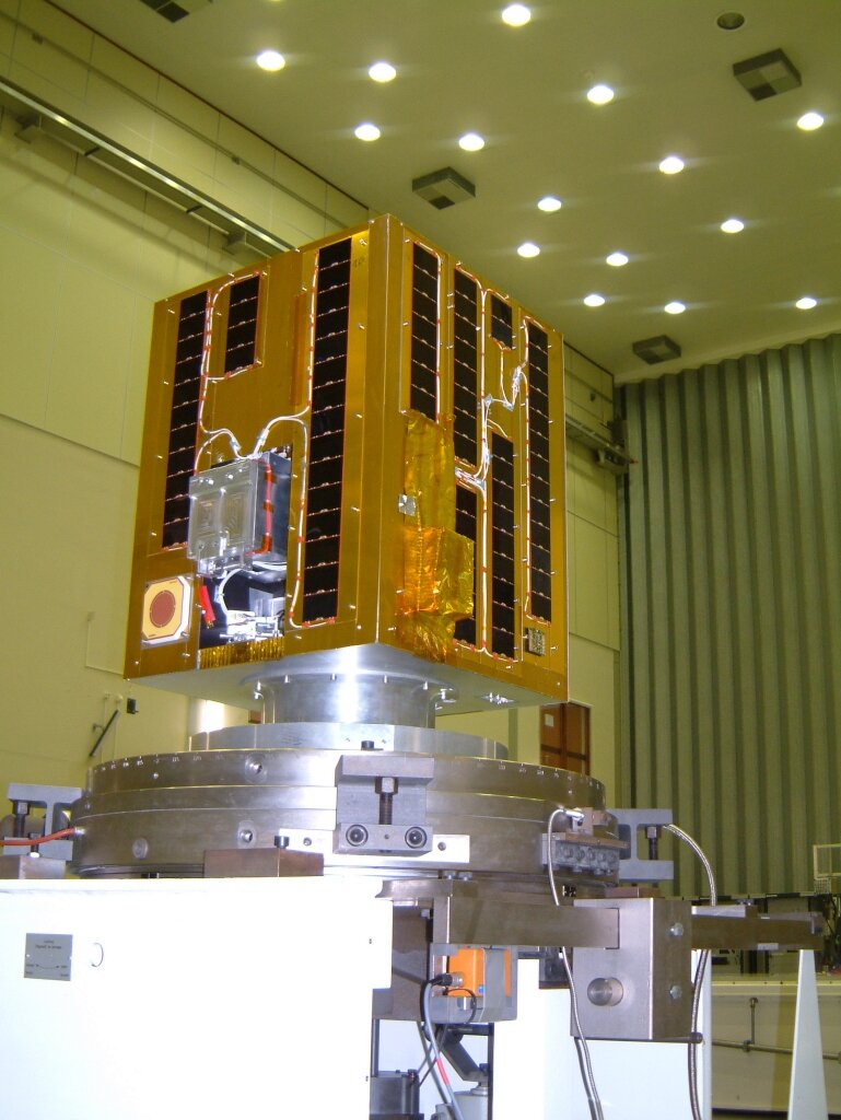 The SSETI Express satellite