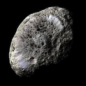 The odd surface of Hyperion