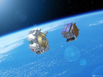 GSTB-V2/A launch - satellite separates from Fregat upper stage