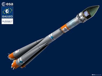 GSTB-V2/A on Soyuz/Fregat launch vehicle