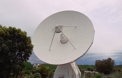 The Villafranca VIL-2  15m S-band antenna