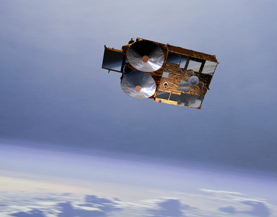 CryoSat was lost on launch