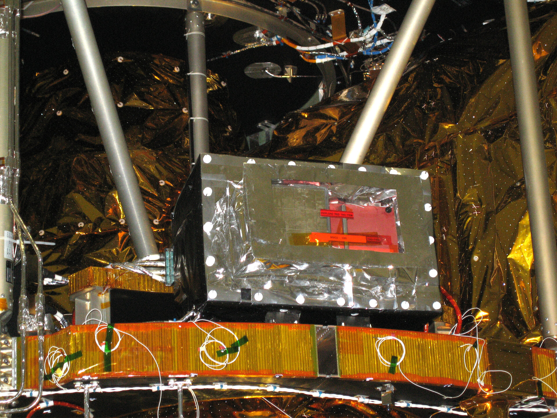 GERB instrument on MSG-2