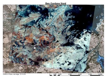Proba satellite image of Ben Gardane Nord
