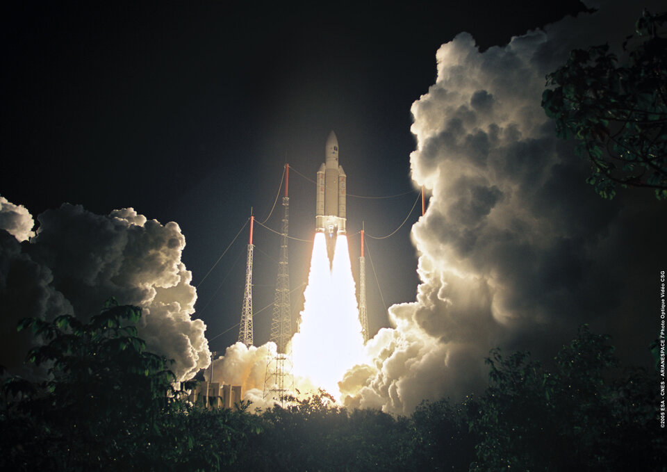 Ariane 5 V169 lift off