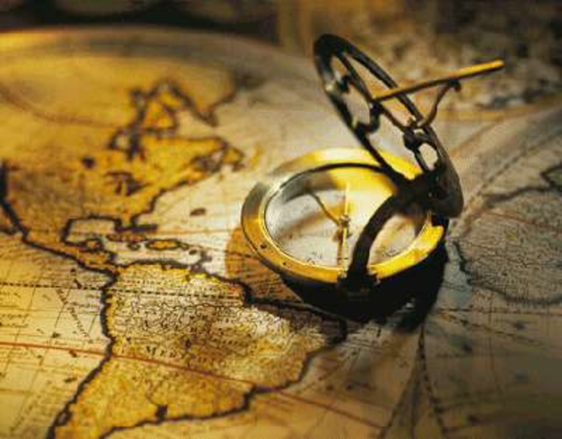 Klassische Navigation: Mit Karte und Kompass