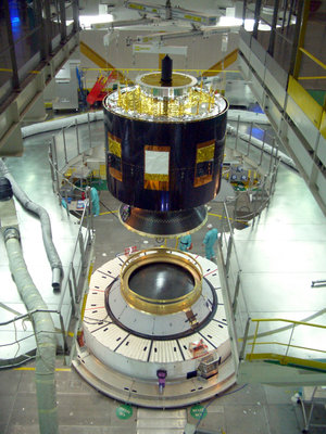 MSG-2 installation on the launcher