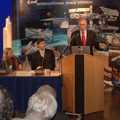 Dr Olsen was a keynote speaker at the ISS Business Club's Network Meeting
