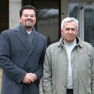 Frank Salzgeber and Prof. Lachezar Filipov