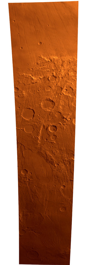 The Claritas Fossae region of Mars