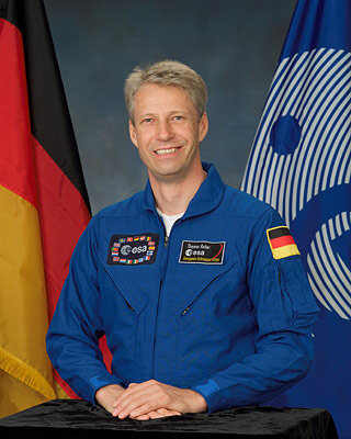 Thomas Reiter, Astronaut der Europäischen Weltraumorganisation (ESA)