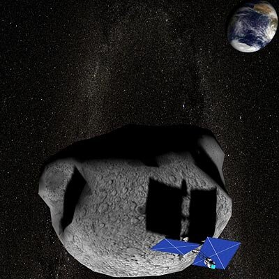 Tethering an asteroid to spin it
