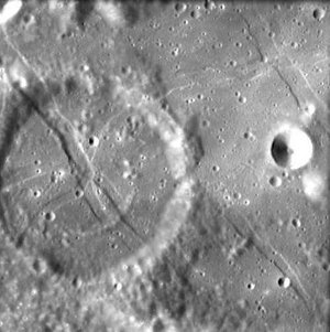 Crater De Gasparis as seen by SMART-1