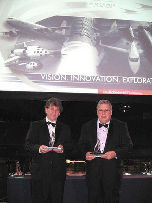 Cassini-Huygens team receives Aerospace Laurel Award