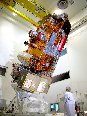 MetOp-A satellite