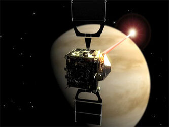 Solar occultation at Venus