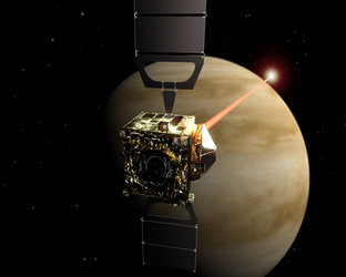 Solar occultation at Venus